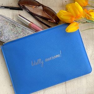 Totally Awesome✨Katie Loxton Perfect Pouch (NWT)